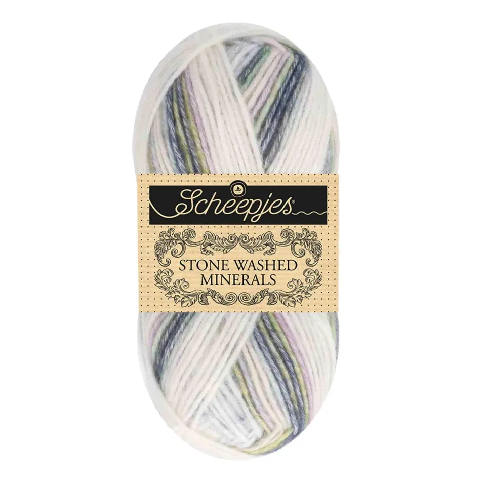Scheepjes Stone Washed Minerals 920 50g meliert