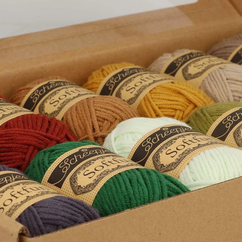 Scheepjes Softfun Colour Pack 12x20g Autumn Walk
