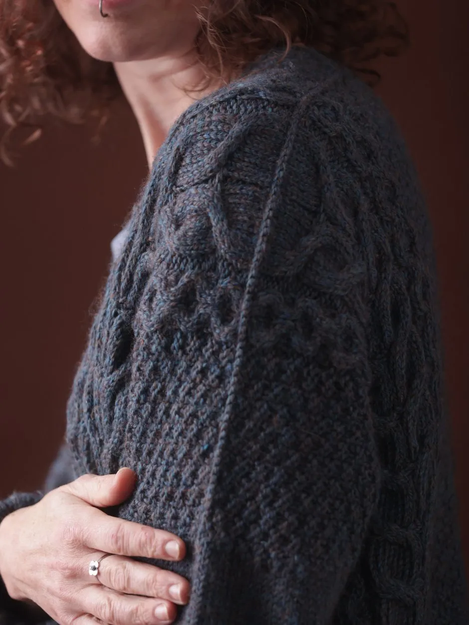 John Arbon Yarnadelic Winters Beach Cardi Strickset