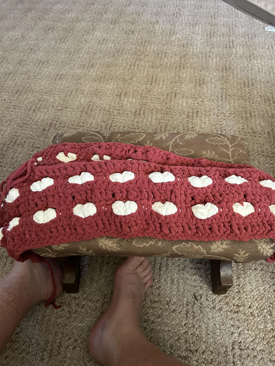 Bernat Baby Blanket Chenillegarn 300g für Babydecken