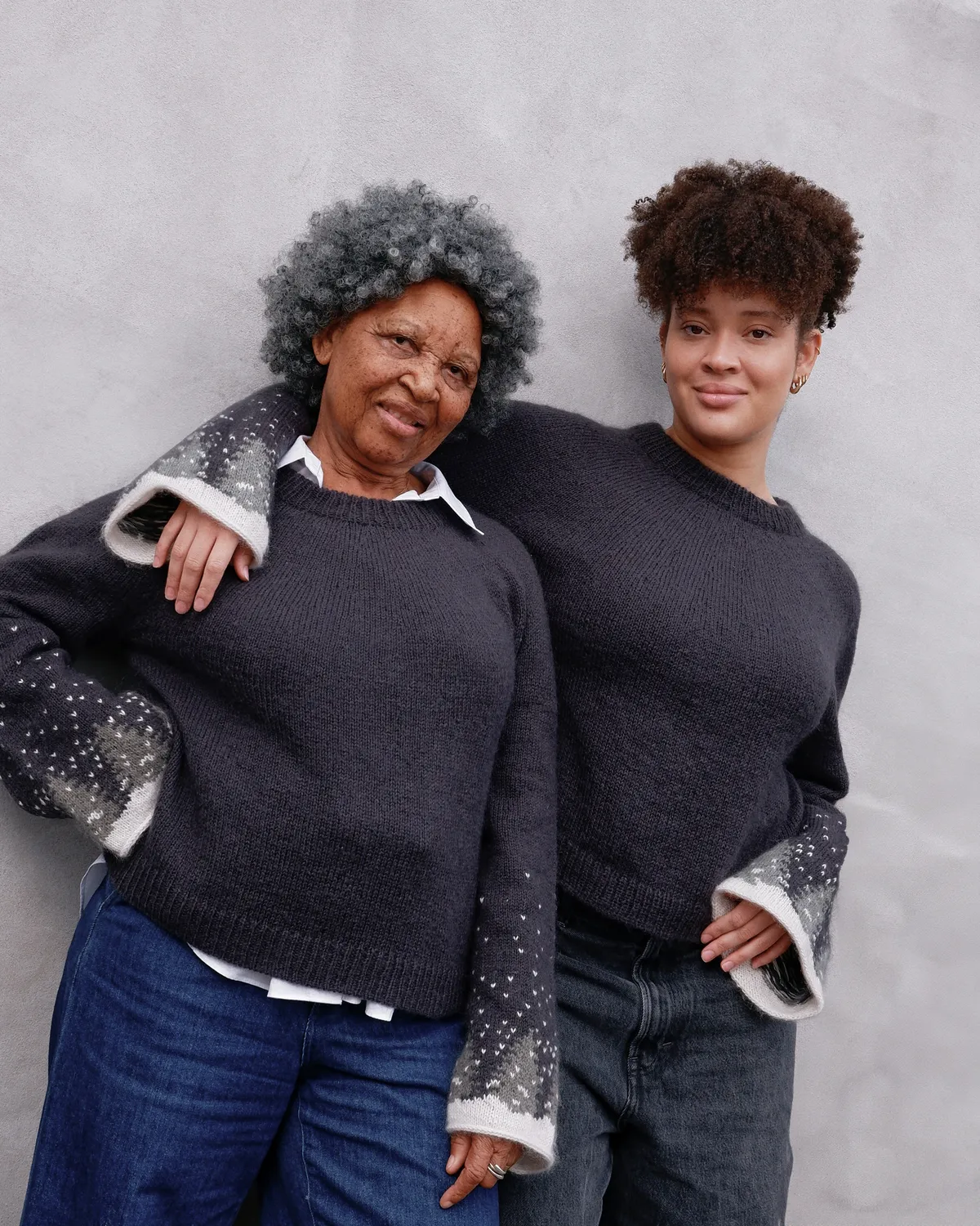 Knitting for Olive Snow Sweater Strickanleitung Erwachsene XS-5XL
