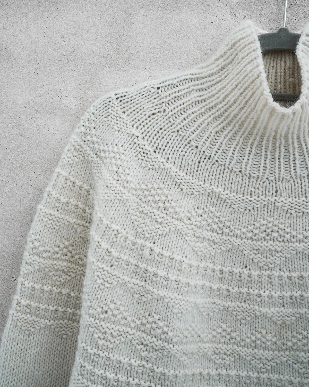 Knitting for Olive Marlin Sweater Strickanleitung Pullover Deutsch Rundpasse