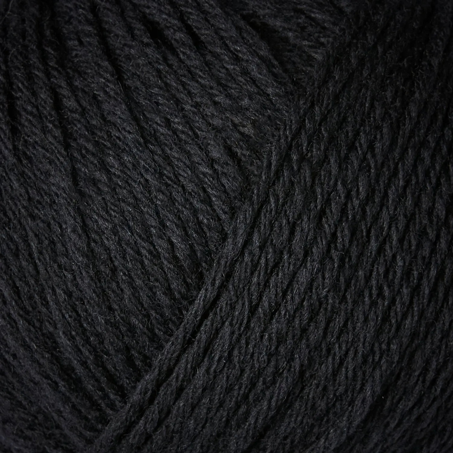 Knitting for Olive Heavy Merino Wolle Coal Schwarz 50g