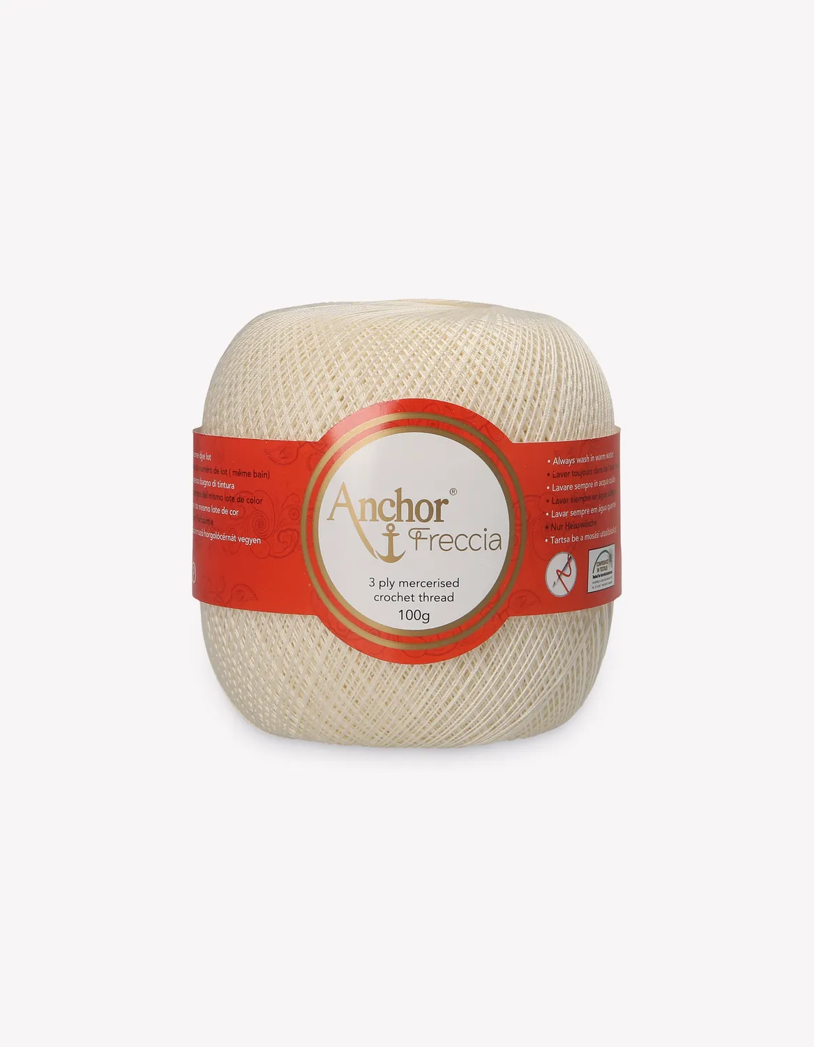 Anchor Freccia 20 Häkelgarn 50g Baumwolle fein