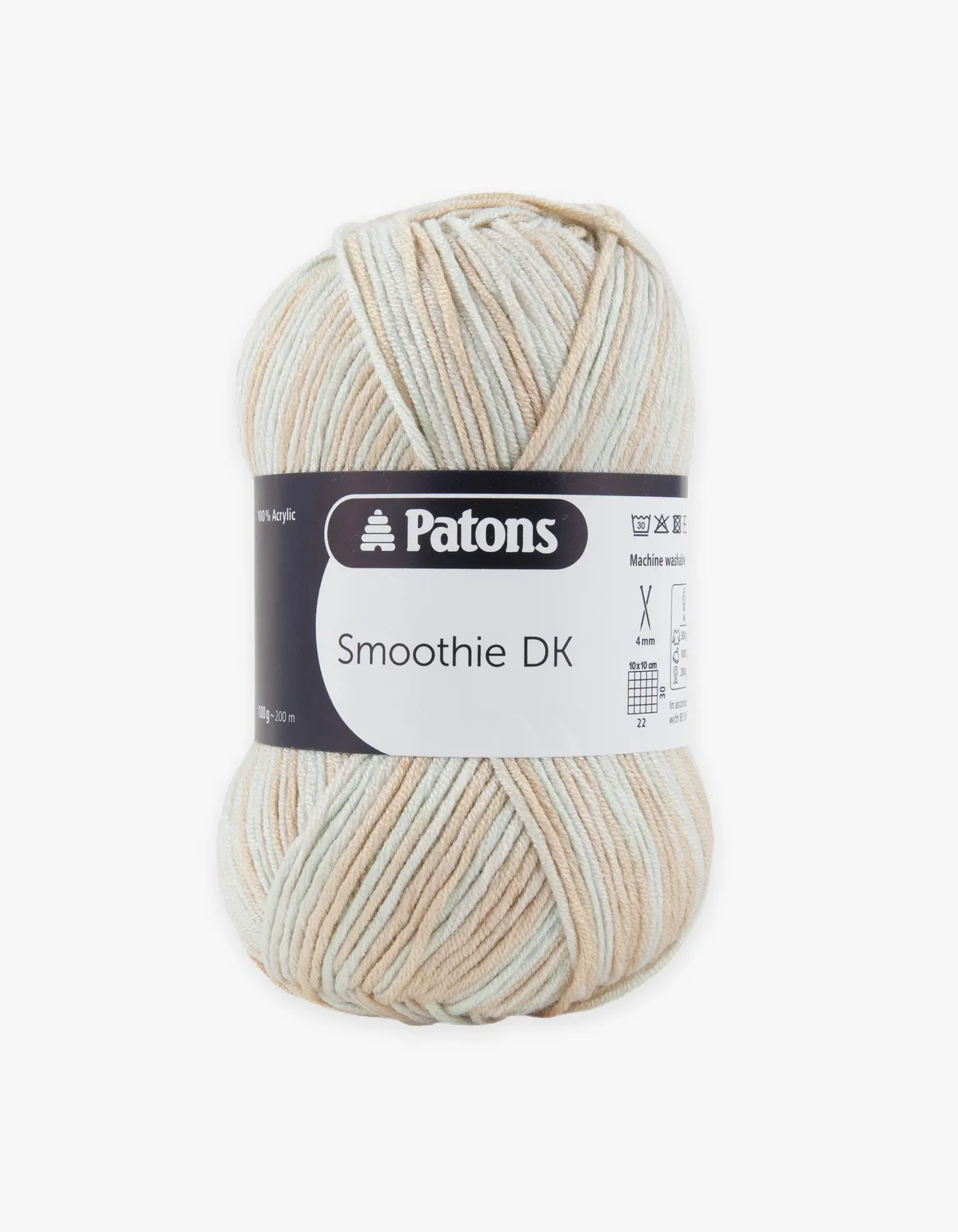 Patons Smoothie DK Wolle 100g 200m Multicolor Acryl