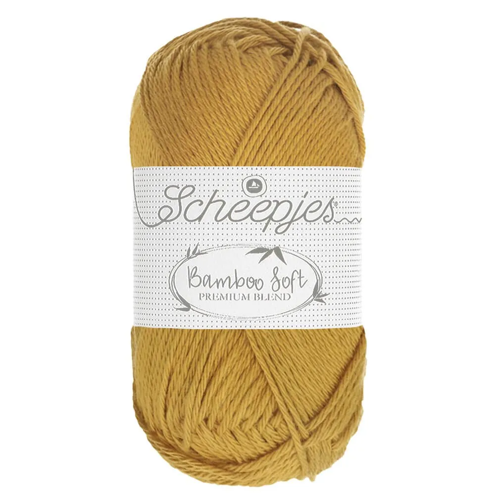 Scheepjes Bamboo Soft 258 Garn 1x50g Jade Lapis