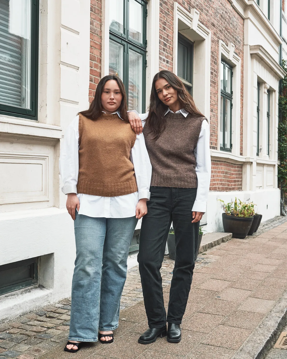 Knitting for Olive Olive's Vest Strickanleitung Slipover Deutsch