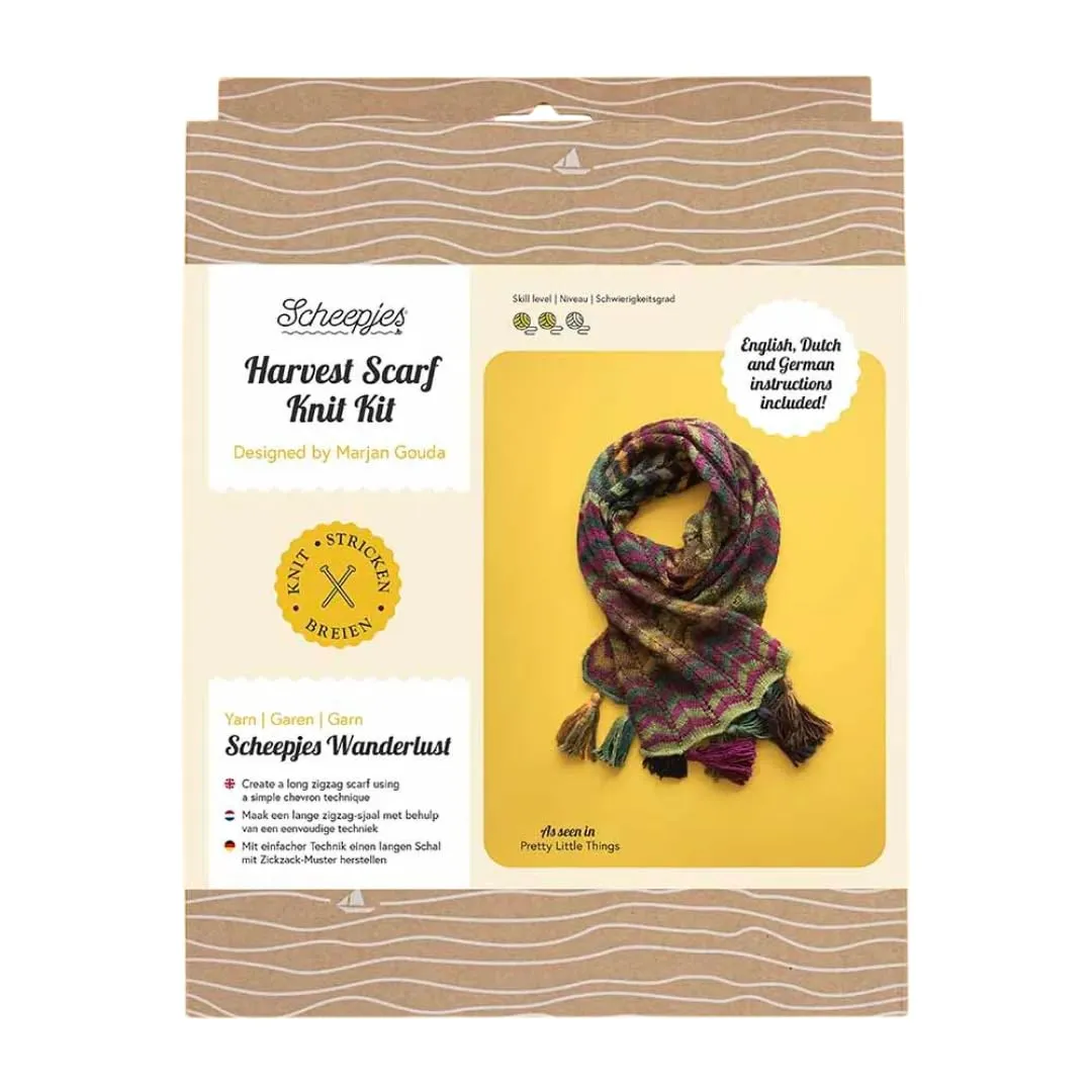 Scheepjes Punch Needle Set Blumen Baumwolle komplett