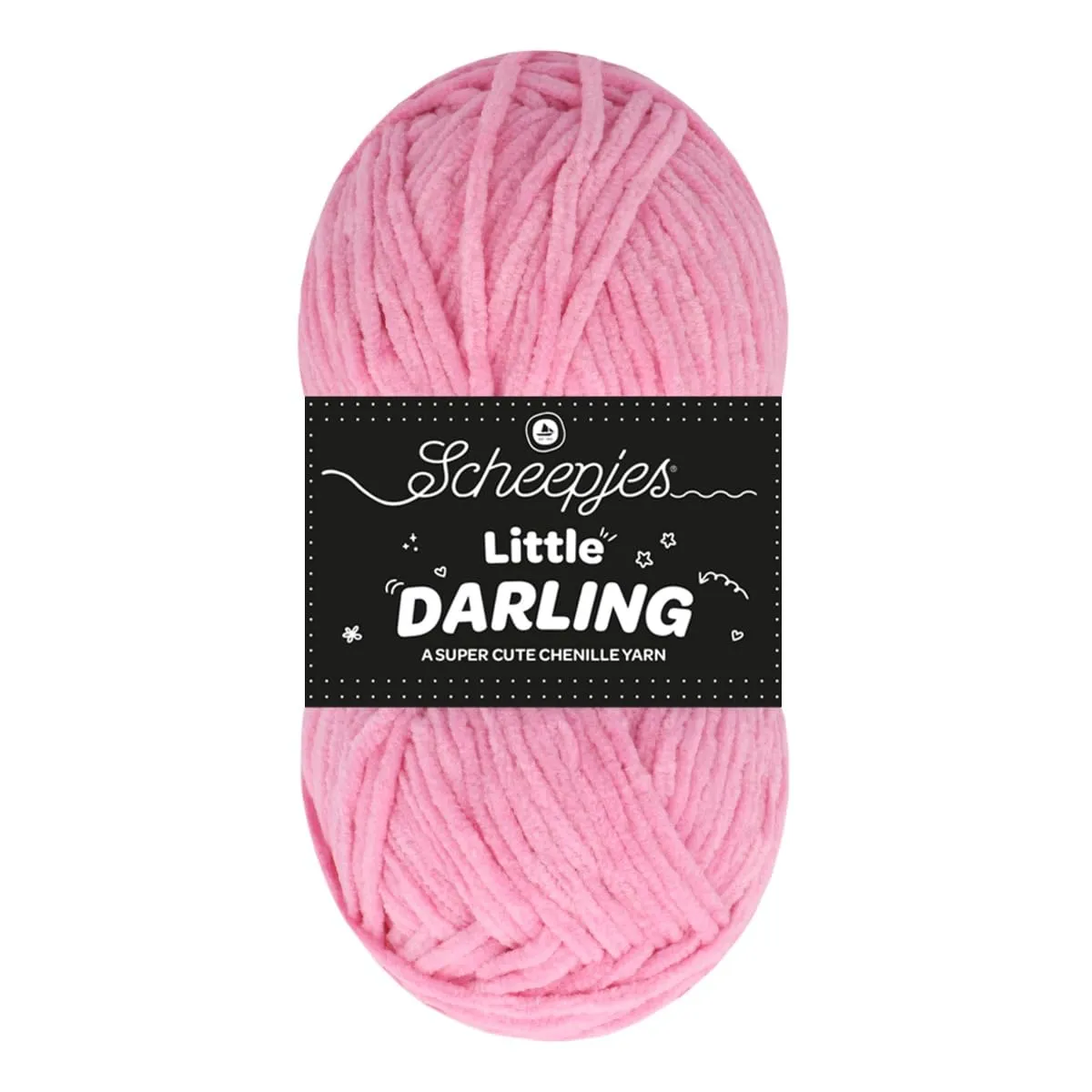 Scheepjes Little Darling 427 Knäuel Kirsch 50g Acryl-Wolle