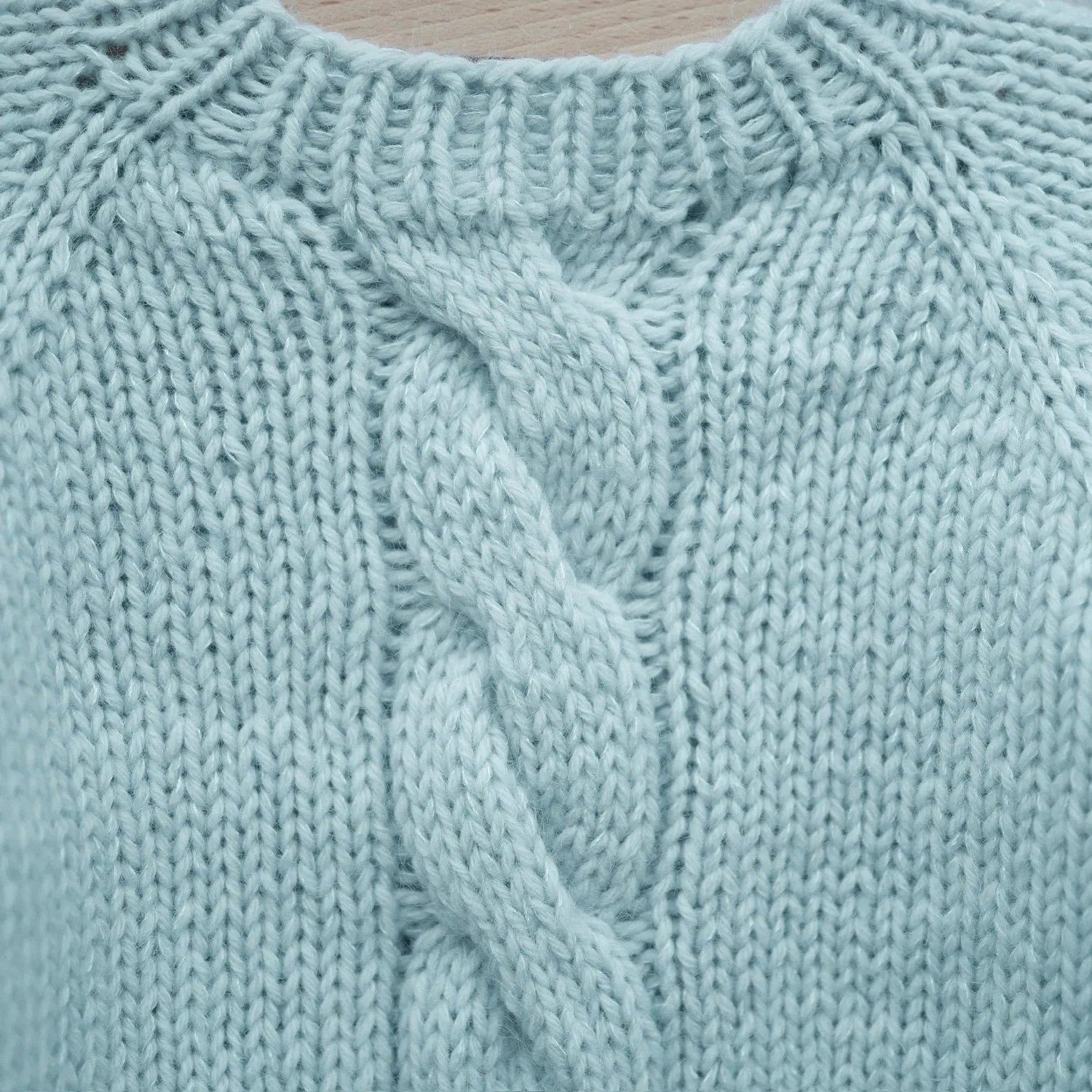 Knitting for Olive Morning Glory Sweater Kids Anleitung Zopf