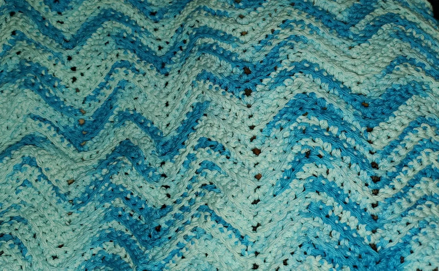 Bernat Handicrafter Cotton Baumwollgarn Lemon Swirl saugfähig