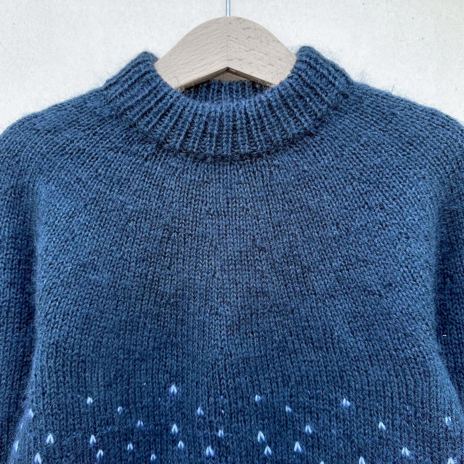Knitting for Olive Snow Sweater Strickanleitung Kids