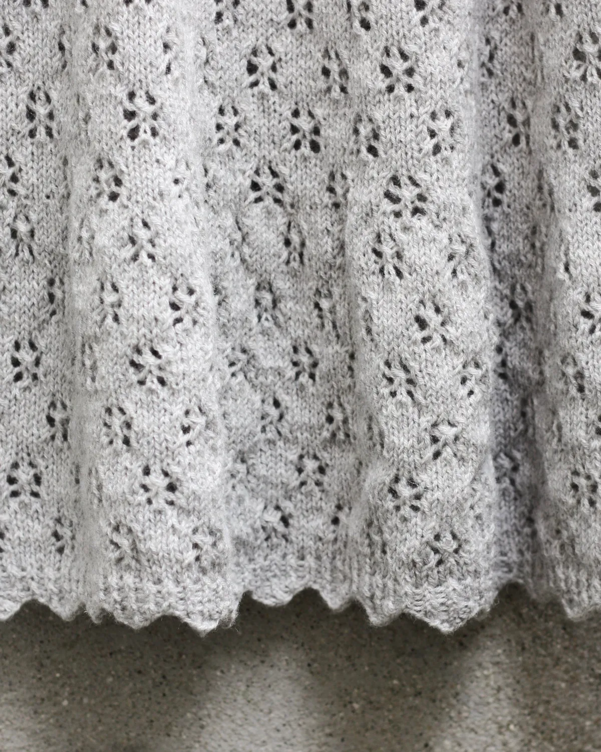 Knitting for Olive Margherita Dress Strickanleitung Kinder Lochmuster