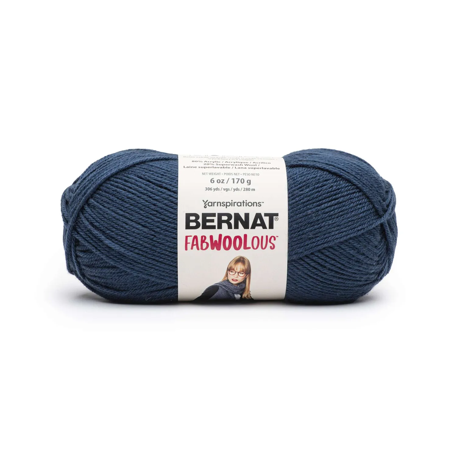 Bernat Fabwoolous Wolle Acryl Wollmix uni