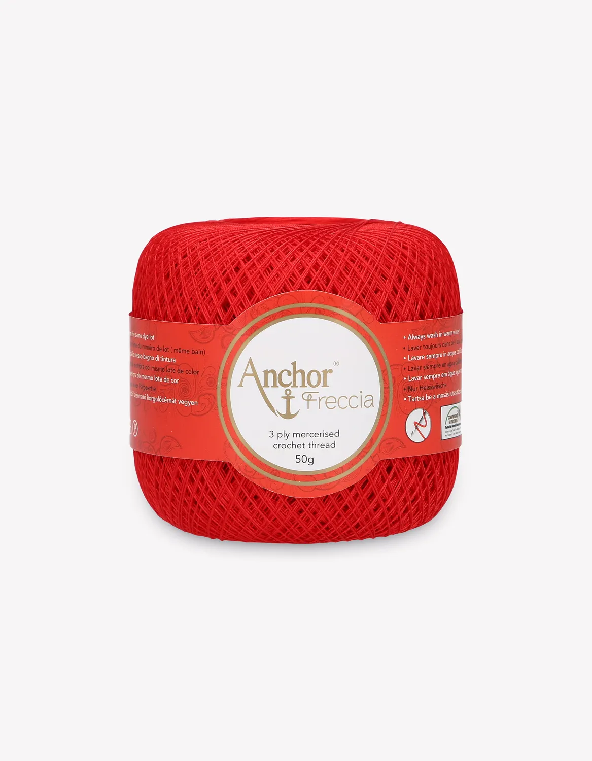 Anchor Freccia 25 Häkelgarn 50 g Baumwolle