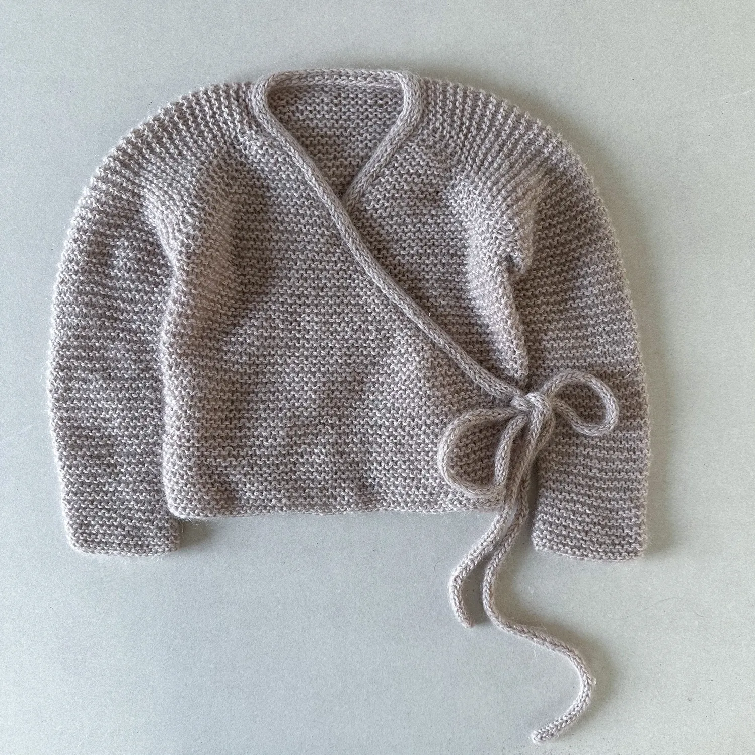 Knitting for Olive Ella Wrap Kinder Strickanleitung 2-12 Jahre