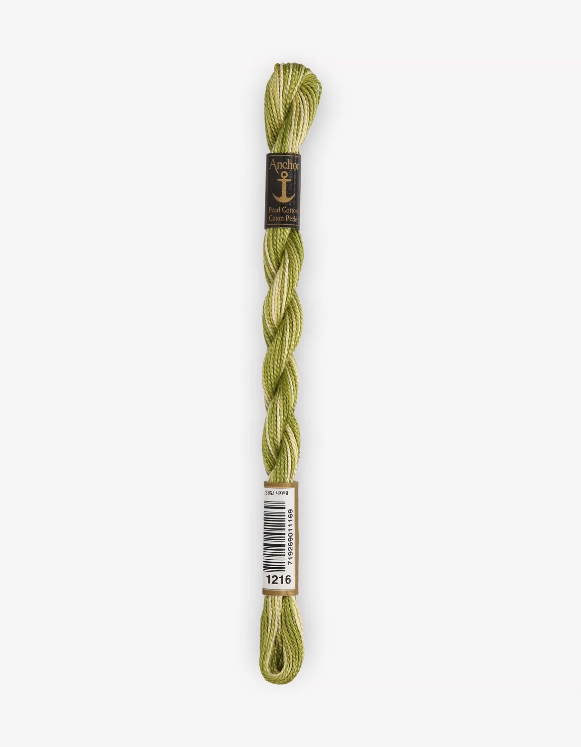 Anchor Pearl Cotton 5 Perlgarn Stärke 5 mercerisiert