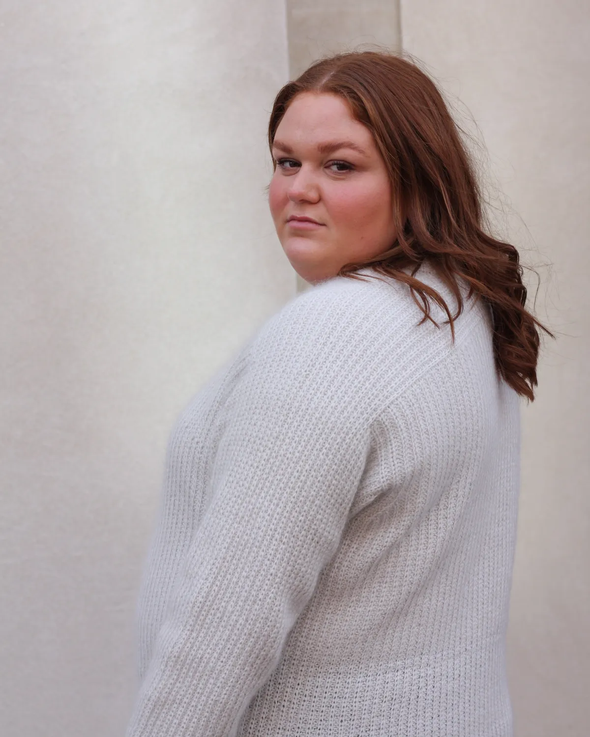 Knitting for Olive Aviaya Sweater Strickanleitung Halbpatent Pullover