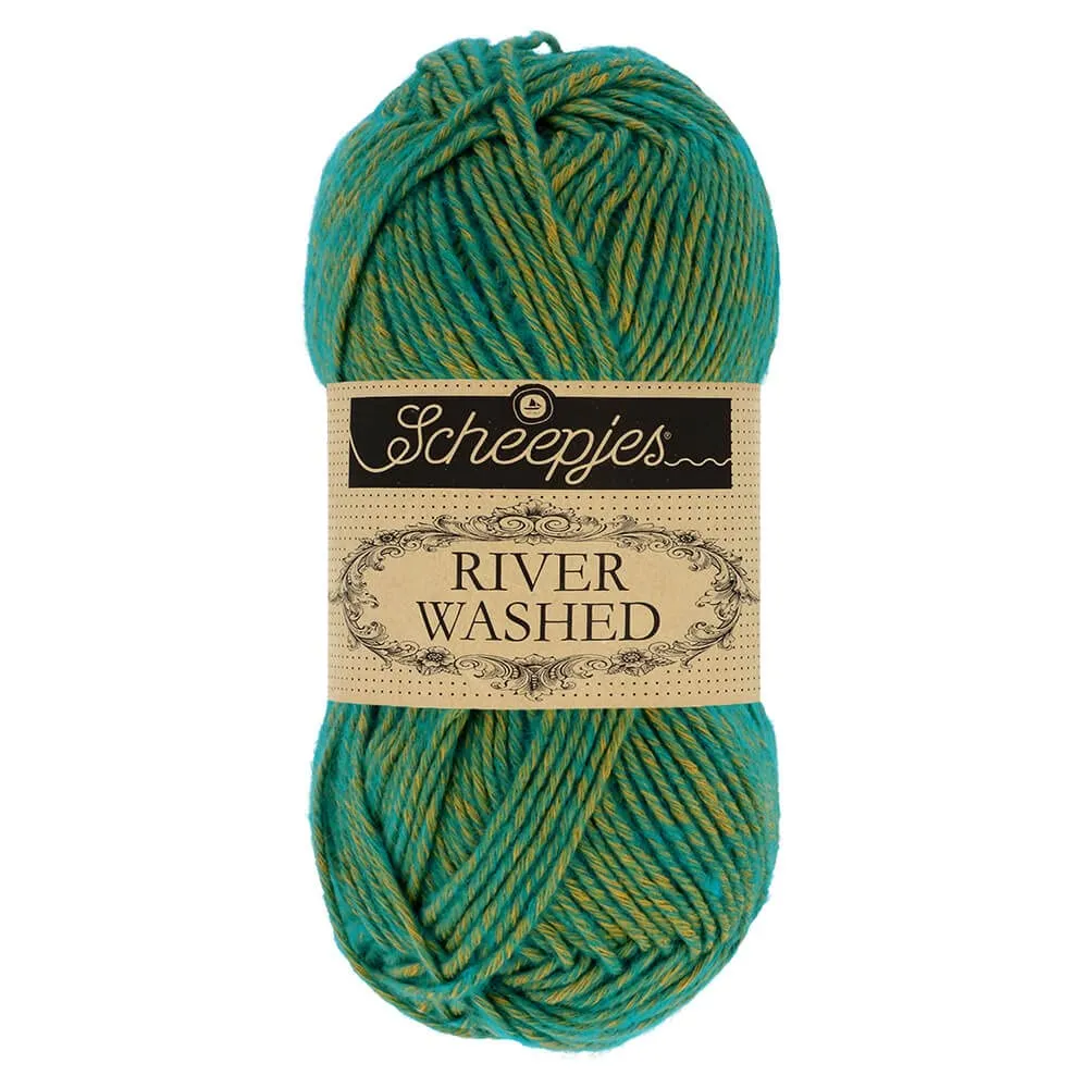 Scheepjes River Washed Garn 50g 943 Mekong