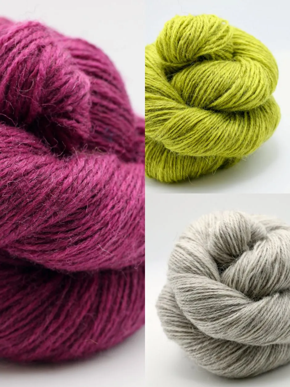 John Arbon Aegle Socks Strickkit Exmoor Sock Hemel Sockenwolle