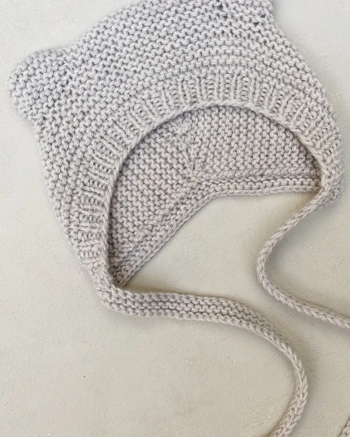 Knitting for Olive Rail Bear Bonnet Anleitung Bärenmütze Baby