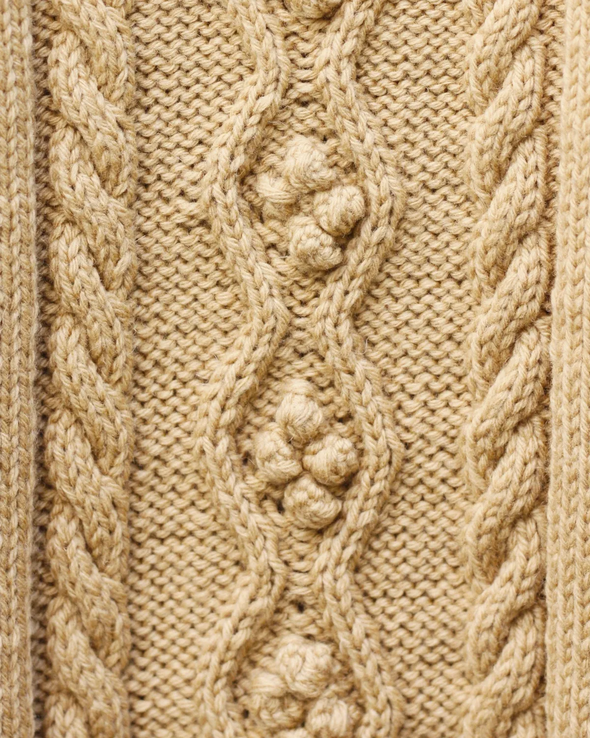 Knitting for Olive North Sea Dress Strickanleitung Zopf